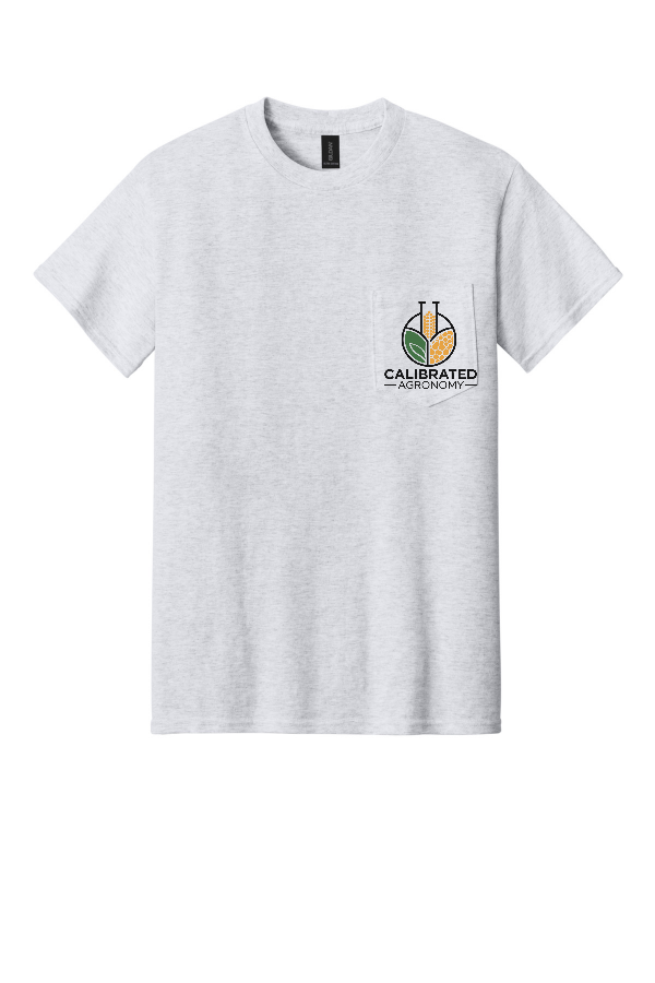 Ultra Cotton 100% US Cotton T-Shirt with Pocket