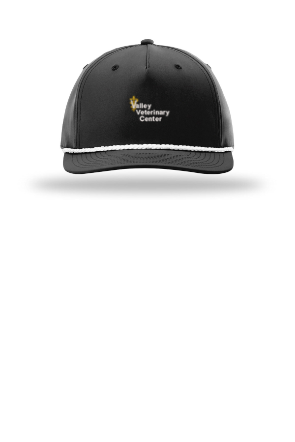 Richardson 5-Panel Classic Rope Cap