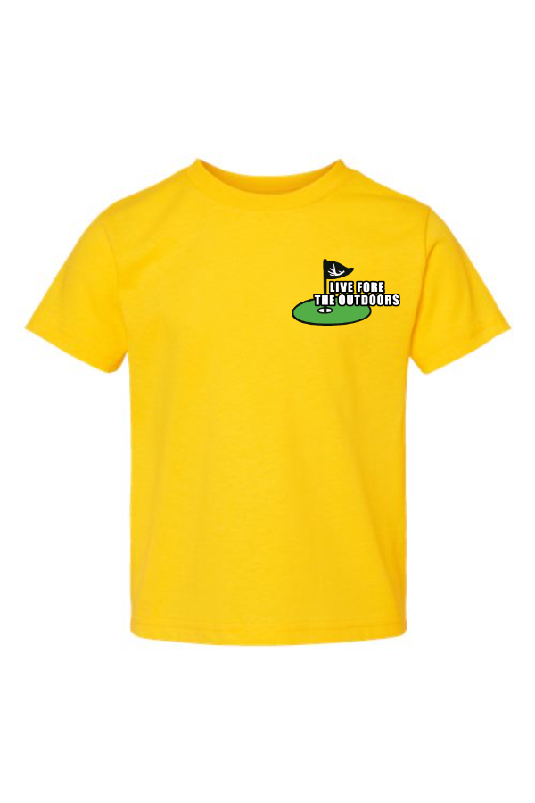 Toddler Cotton Jersey Tee