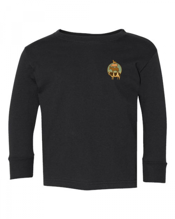 Toddler Fine Jersey Long Sleeve Tee