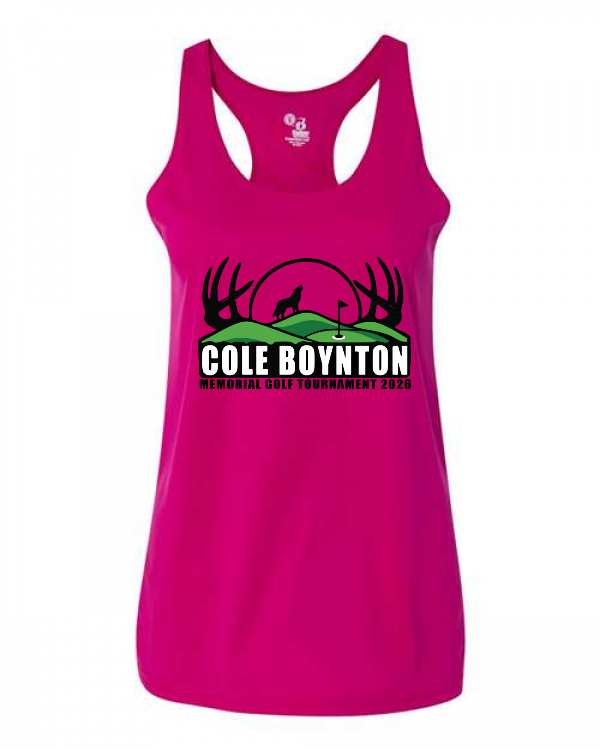 Women's B-Core Racerback Tank Top