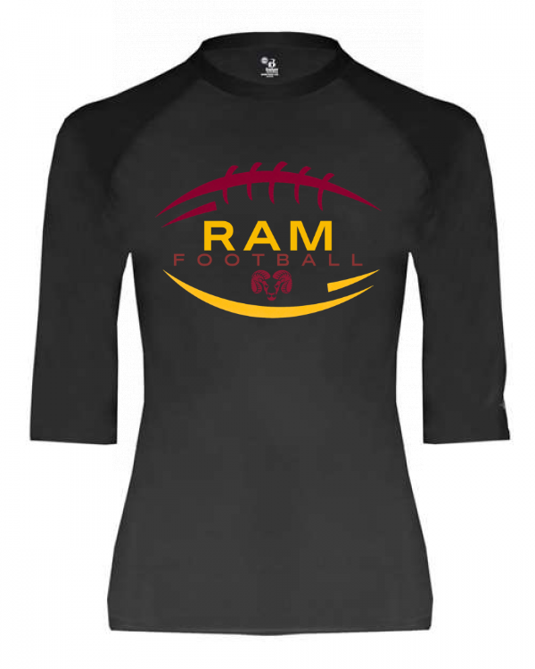Badger Mens Pro-Compression Half Sleeve T-Shirt