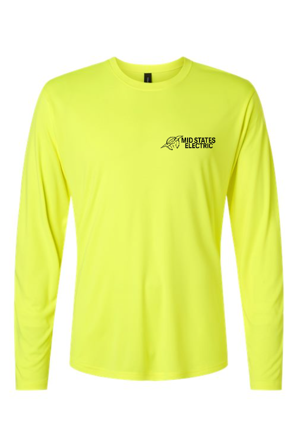 Unisex Pro-Lock Performance Long Sleeve T-Shirt