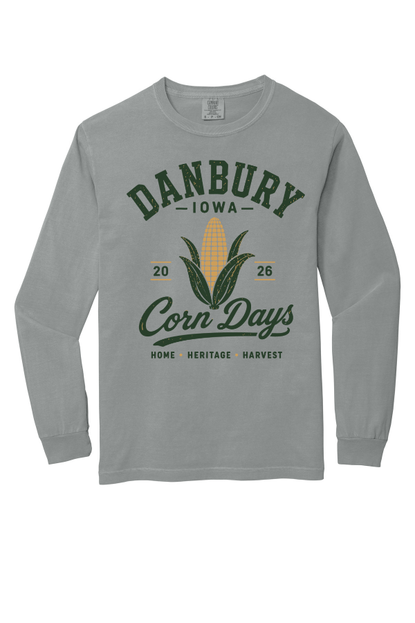 Comfort Color Heavyweight Ring Spun Long Sleeve Tee