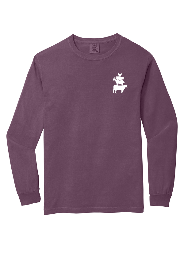 Heavyweight Ring Spun Long Sleeve Tee