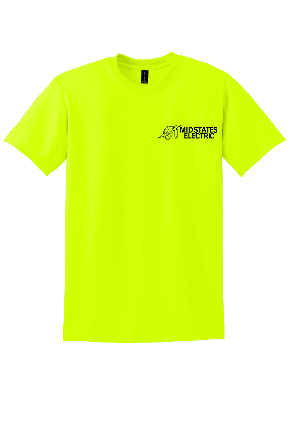 Hi-Viz DryBlend 50 Cotton/50 Poly T-Shirt