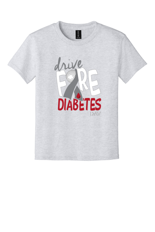Youth DryBlend 50 Cotton/50 Poly T-Shirt