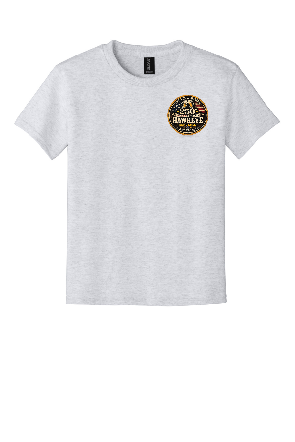 Youth DryBlend 50 Cotton/50 Poly T-Shirt