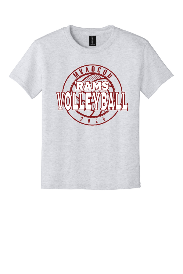 Youth DryBlend 50 Cotton/50 Poly T-Shirt