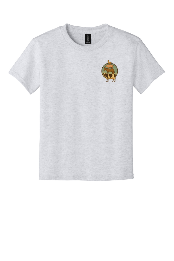 Youth DryBlend 50 Cotton/50 Poly T-Shirt