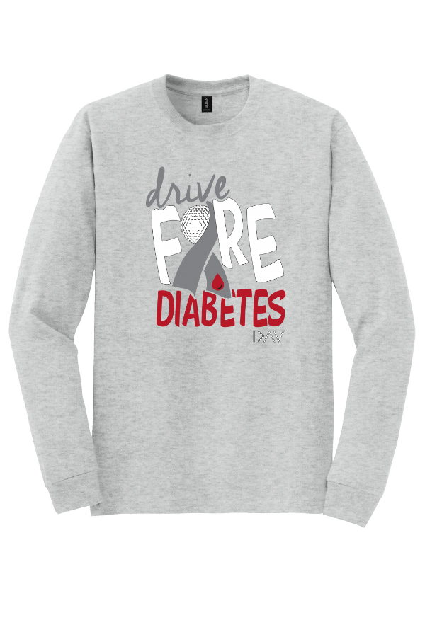 DryBlend 50 Cotton/50 Poly Long Sleeve T-Shirt