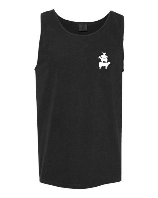 Unisex Garment-Dyed Heavyweight Tank Top