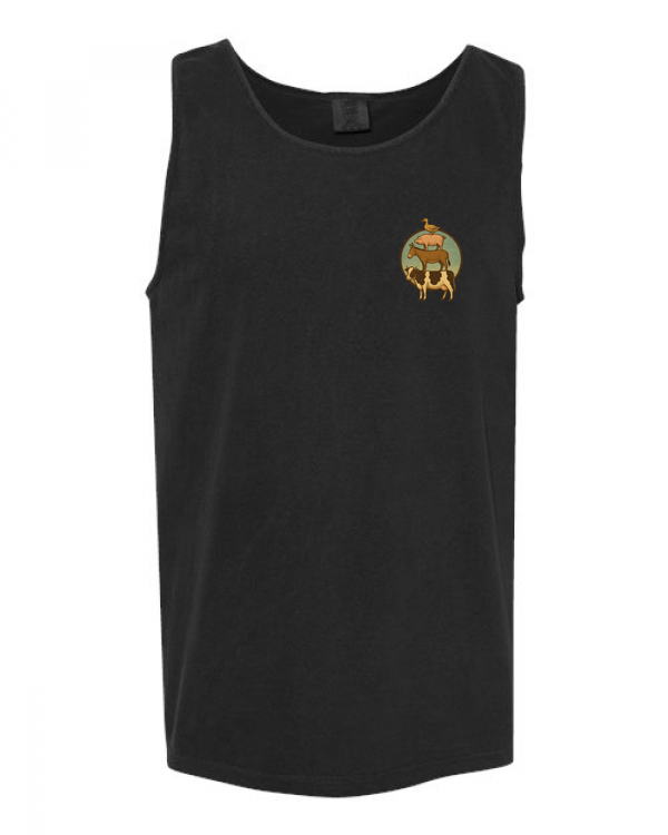 Unisex Garment-Dyed Heavyweight Tank Top