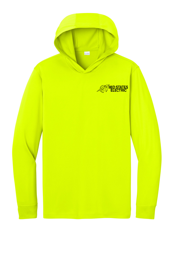 CornerStone Workwear Pro Long Sleeve Hooded Tee CS440LSH
