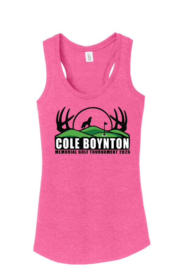 Women s Perfect Tri Racerback Tank