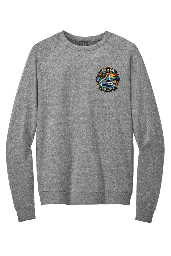 Perfect Tri Fleece Crewneck Sweatshirt DT1304