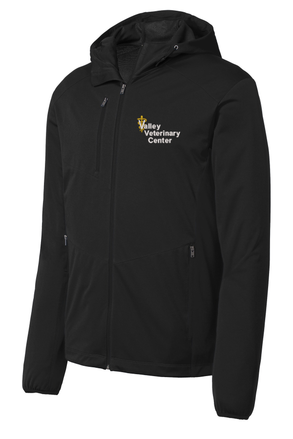 Active Hooded Soft Shell Jacket