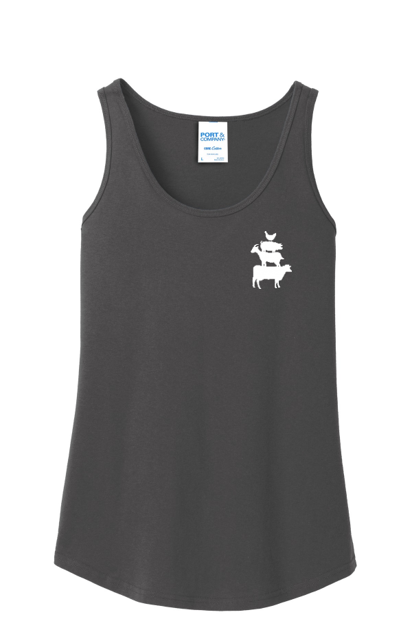 Port & Co Women s Core Cotton Tank Top