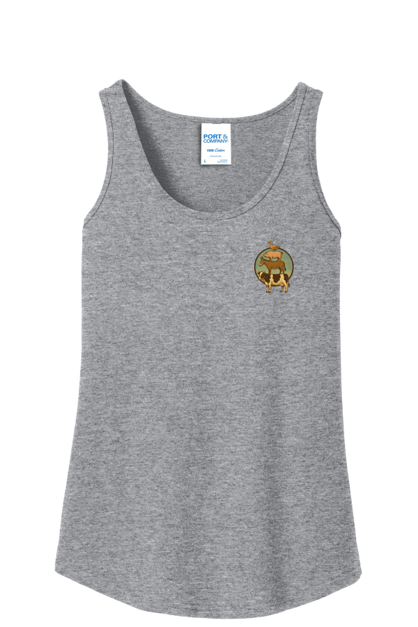 Port & Co Women s Core Cotton Tank Top