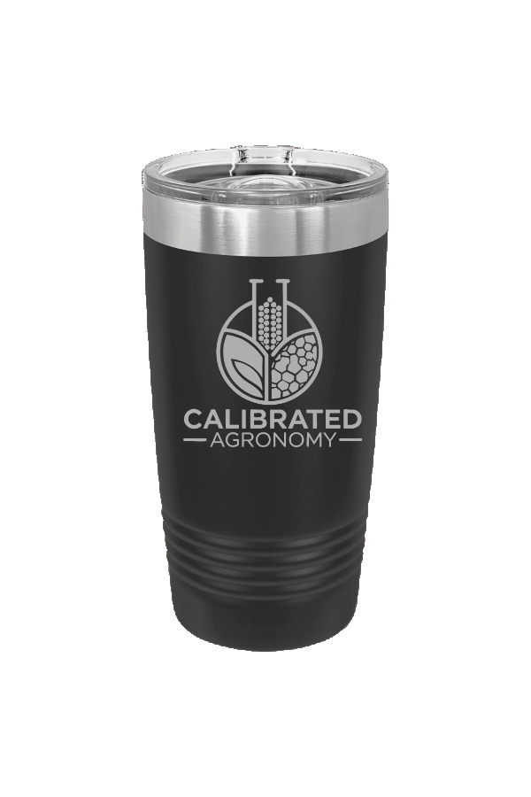 Polar Camel 20 oz. Black Ringneck Tumbler with Slider Lid