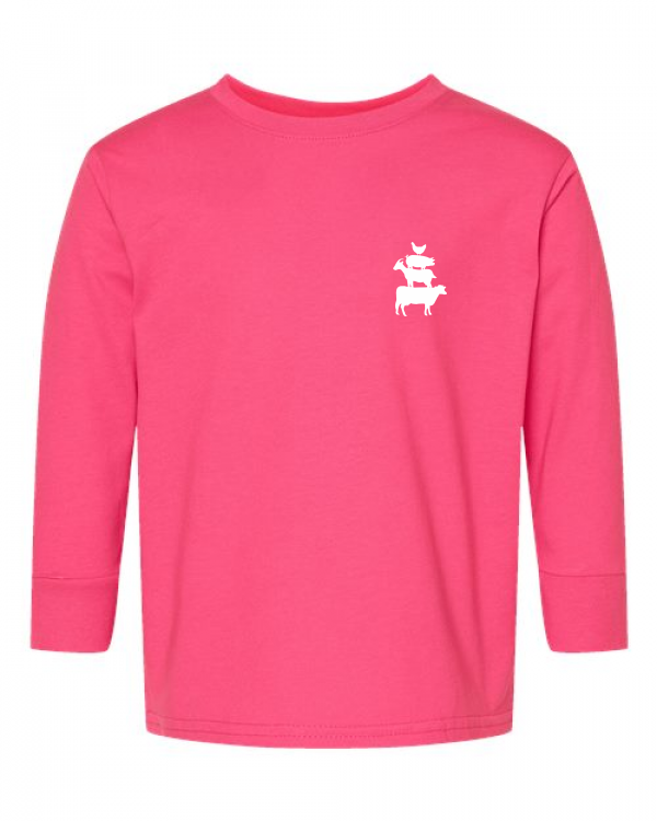 Toddler Fine Jersey Long Sleeve Tee