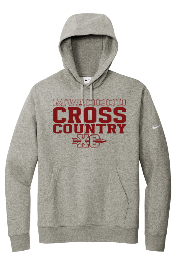 Club Fleece Sleeve Swoosh Pullover Hoodie NKDR1499