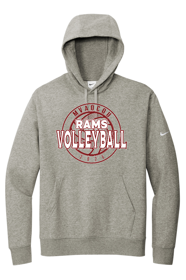 Club Fleece Sleeve Swoosh Pullover Hoodie NKDR1499