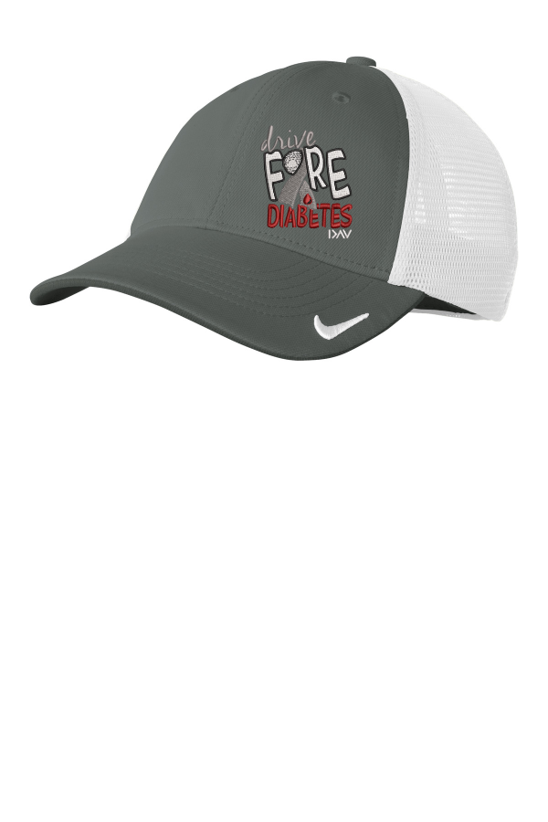 Stretch-to-Fit Mesh Back Cap NKFB6448