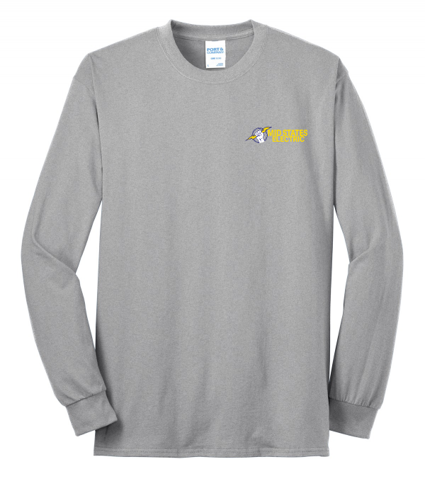 Port & Co Long Sleeve Core Blend Tee