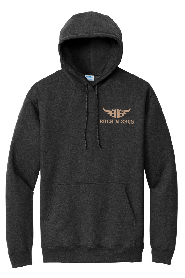 Port & Co Essential Fleece (Tan Ink)
