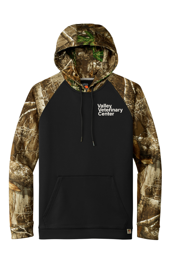 Russell Outdoors Realtree Performance Colorblock Pullover Hoodie RU451