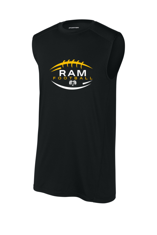 PosiCharge Compression Sleeveless Tee ST121SL