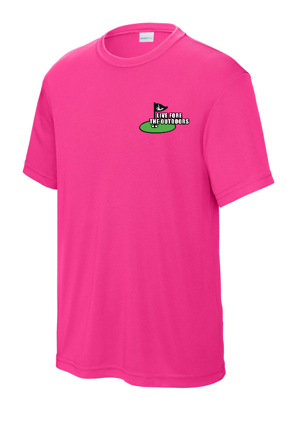 Youth PosiCharge Competitor Tee