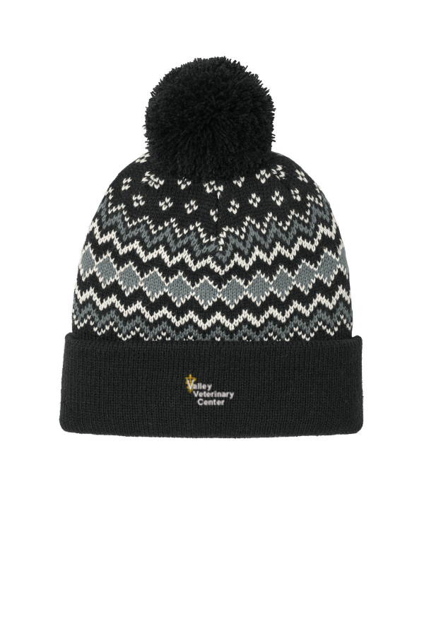 Alpine Pom Beanie
