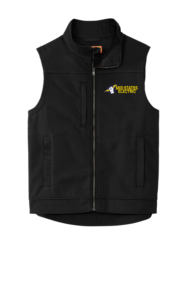CornerStone Duck Bonded Soft Shell Vest CSV60