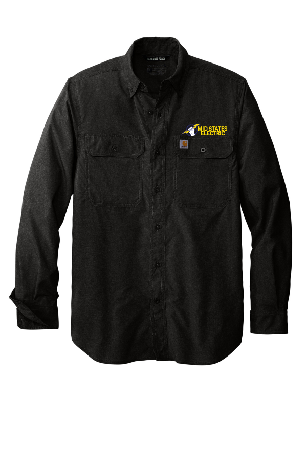 Force Solid Long Sleeve Shirt CT105291