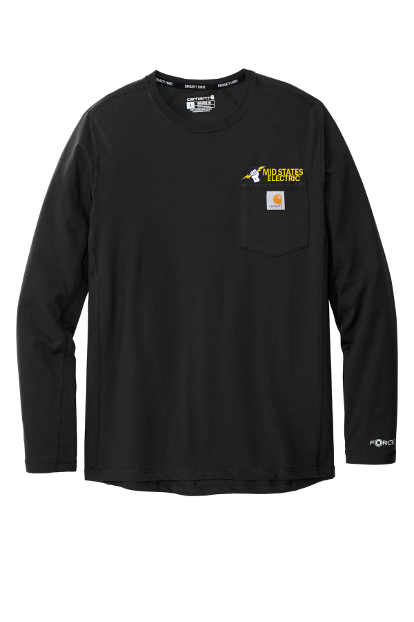 Force Long Sleeve Pocket T-Shirt CT106656