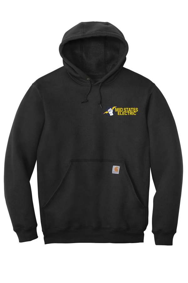 Midweight Hooded Sweatshirt