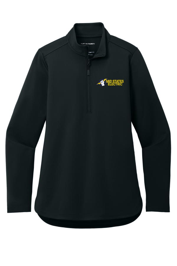 Women s C-FREE Double Knit 1/4-Zip LK880