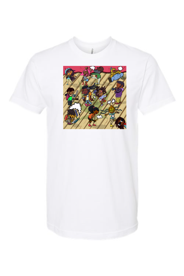 Weedeez Peanuts Album Cover Tee - Unisex