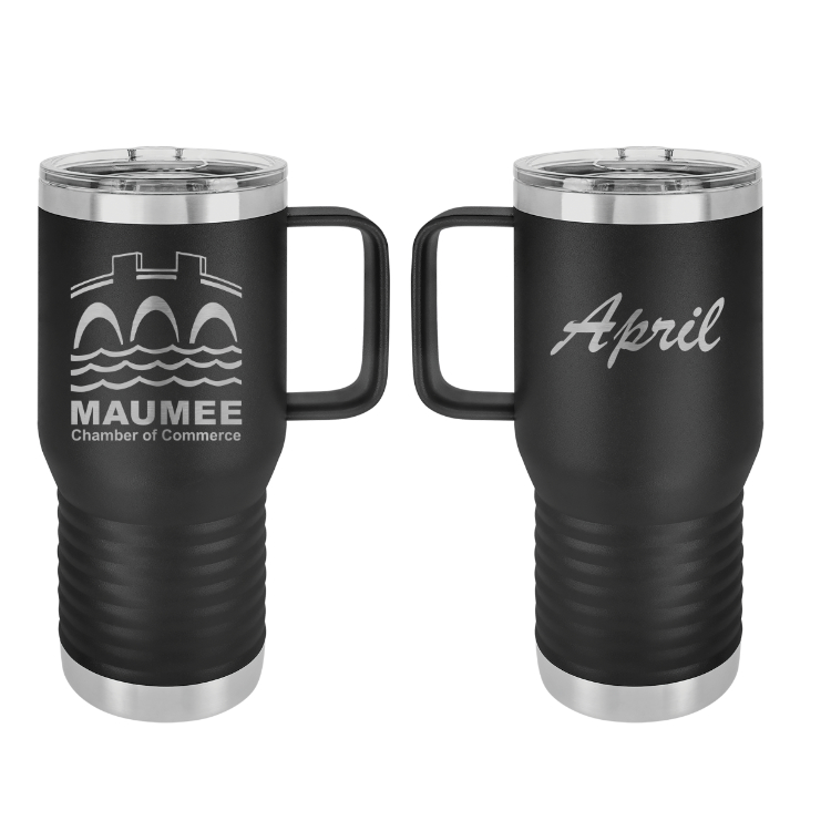 Maumee Chamber Travel Mug