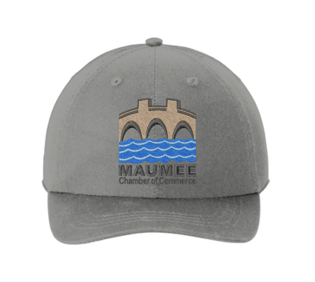 Maumee Chamber Washed Twill Cap