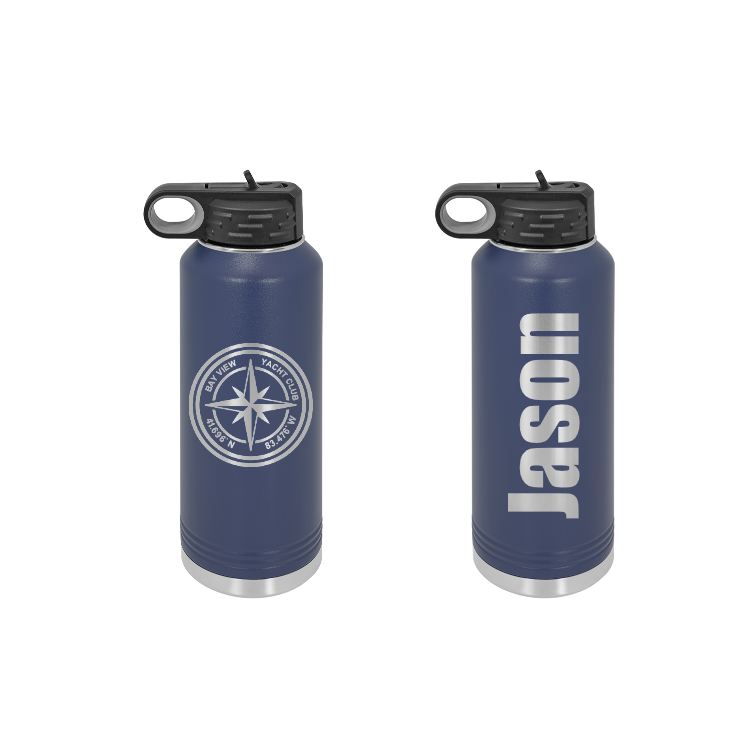 BVYC Stainless Steel Water Bottle