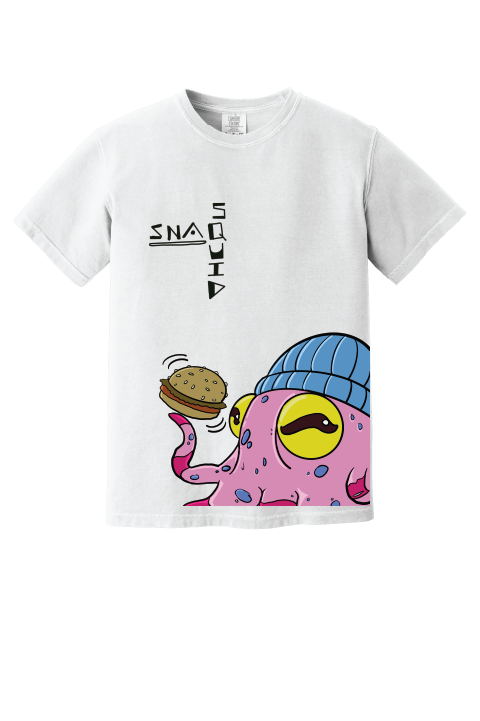 Ocho the Octopus Burger Tee - Adult