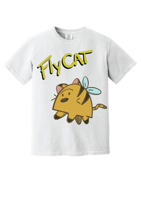 Fly Cat Tee - Youth