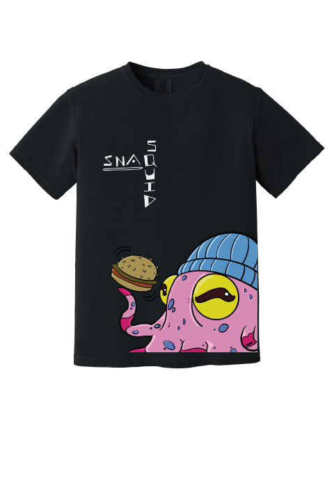 Ocho the Octopus Burger Tee - Youth