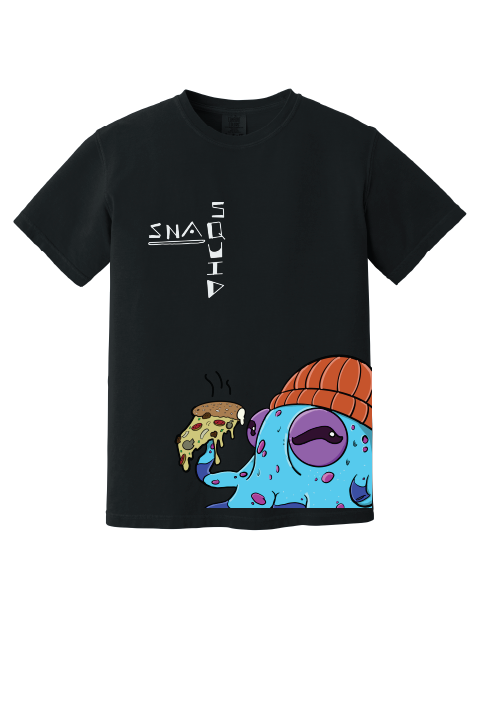 Ocho the Octopus Pizza Tee - Youth