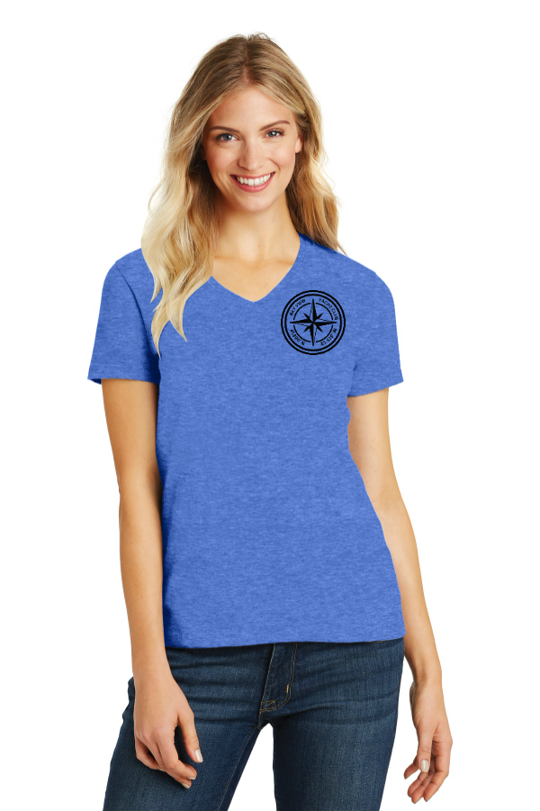 Fleet Captain T-Shirt 2025 - Ladies V-Neck