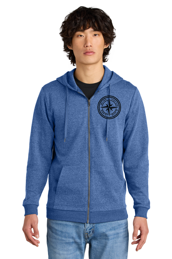 Fleet Captain T-Shirt 2025 - Zip-up Hoodie