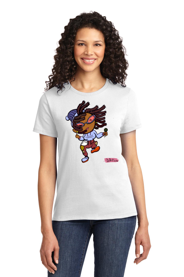 She Speaks Limited Edition Peanuts T-Shirt - Ladies